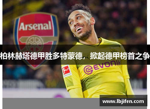 柏林赫塔德甲胜多特蒙德，掀起德甲榜首之争
